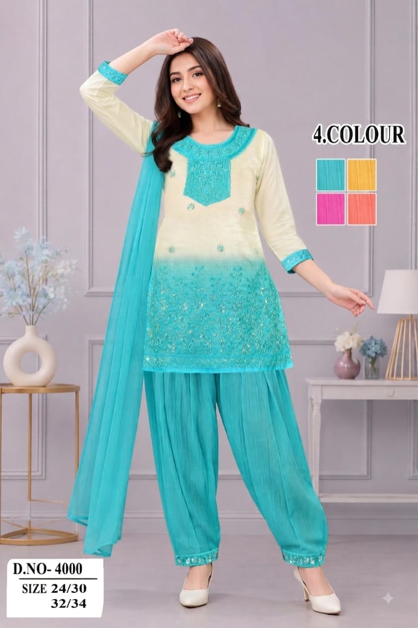 Women's Casual Ethnic Wear